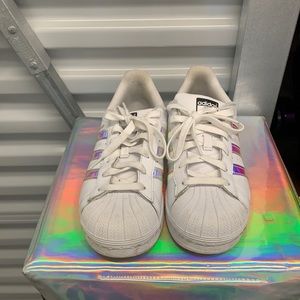 Holographic adidas